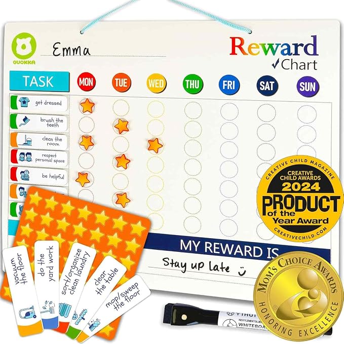 QUOKKA Magnetic Behavior Chore Chart by QUOKKA