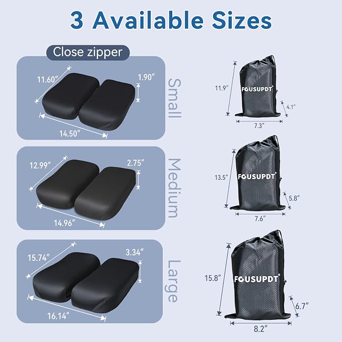 Adjustable Seat Cushion, Memory Foam Office Chair Cushion, Car Seat Cushion - Image 8