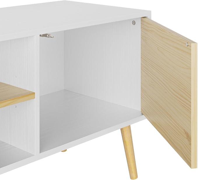 TV Stand for TVs up to 100 Inch, Entertainment Center for 85 95 100 inch TV - Image 8