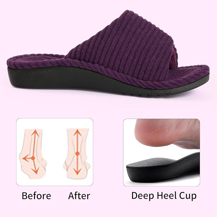 Litfun Orthopedic House Slippers - Image 4