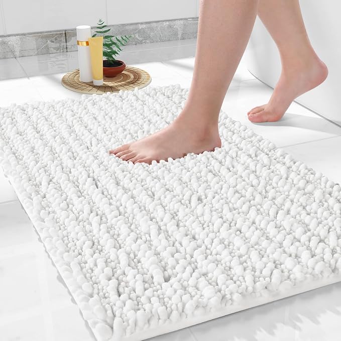 Yimobra Bathroom Rugs Non Slip Washable 32x20 Inch by Yimobra