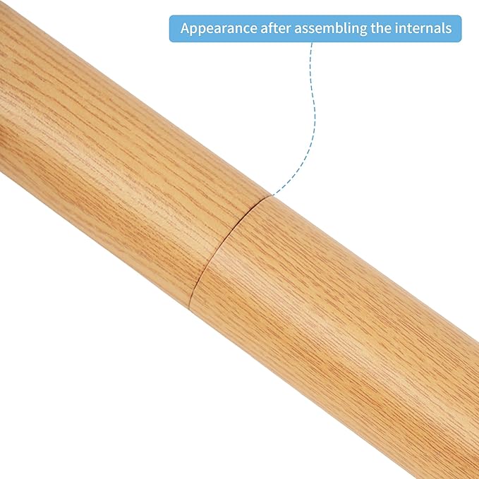 10 FT Modern Aluminum Handrail Set - Image 4