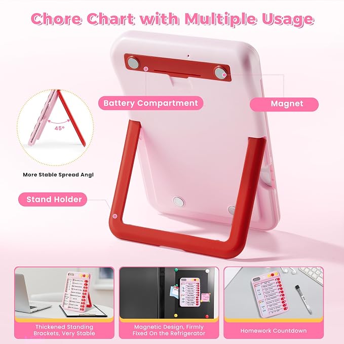 Magnetic Chore Chart for Kids - Image 2