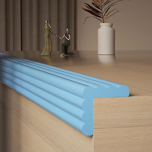 Edge Corner Protector, W-Shaped Sharp Edge Safety Corner Edge Foam Padding by Unknown