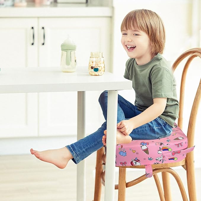 Toddler Booster Seat for Dining Table, Portable Kids Booster Seat - Image 7