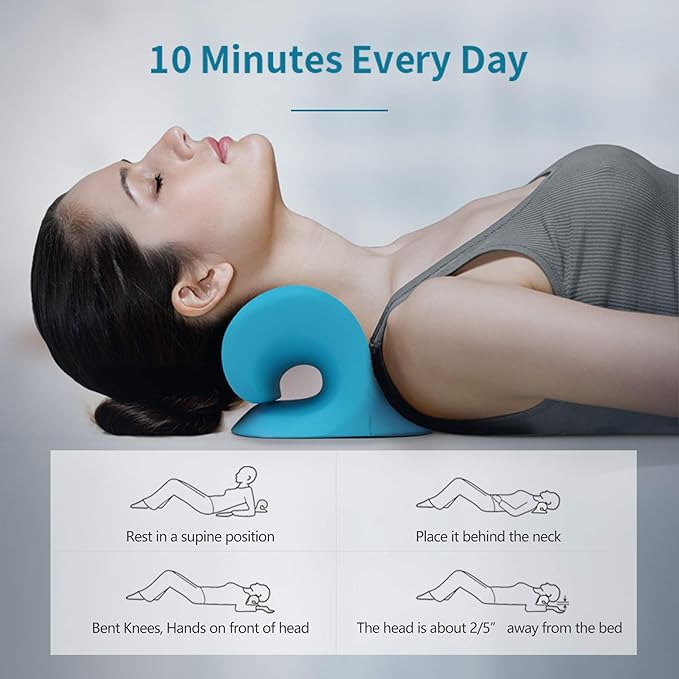RESTCLOUD Neck and Shoulder Relaxer, Cervical Traction Device - Image 6