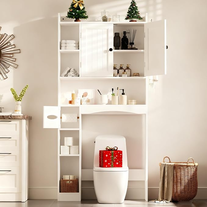 Gizoon Over The Toilet Storage Cabinet, Over Toilet Storage Cabinet - Image 3