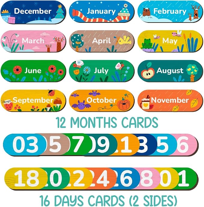 Personalized Wooden Daily Routine Chart, Visual Schedule, Routine Chart - Image 8