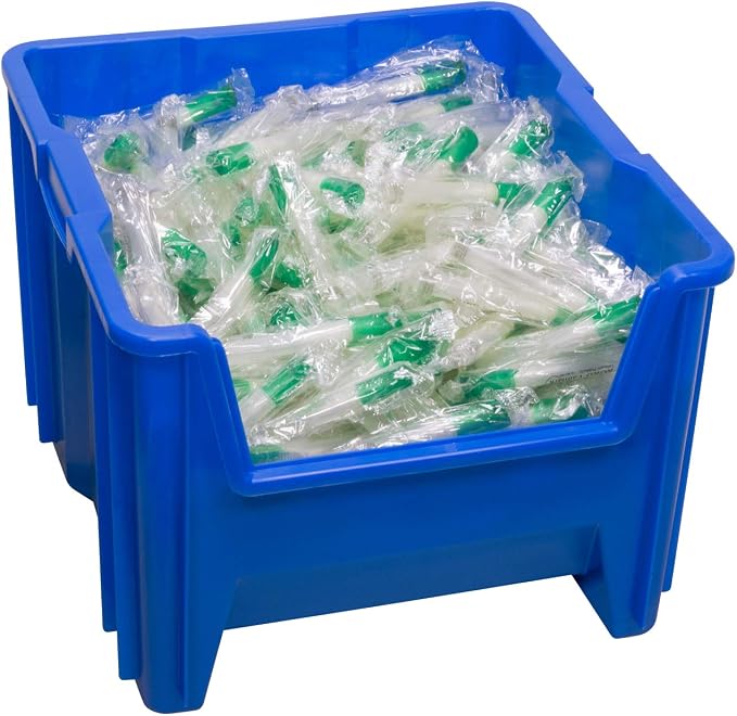 Akro-Mils 13018 Stak-N-Store Heavy Duty Stackable Open Front Plastic Storage - Image 8