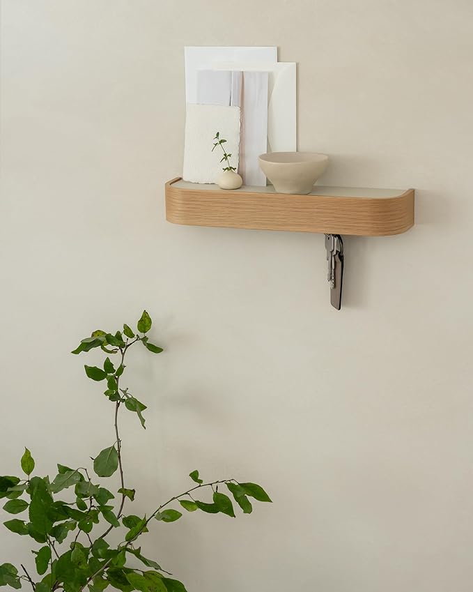 Kazai. Key Holder 'Toke' | Minimalist Key Hook Design from Berlin | Modern Key - Image 4