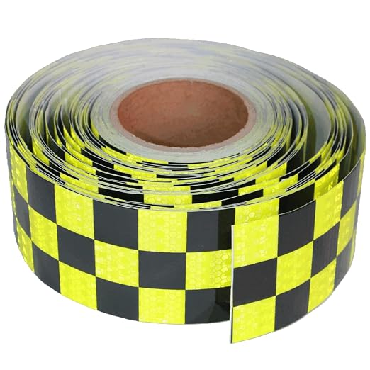 Reflective Tape Outdoor Waterproof 3 inch X 166 feet, High Visibility Hazard by tuyrchu