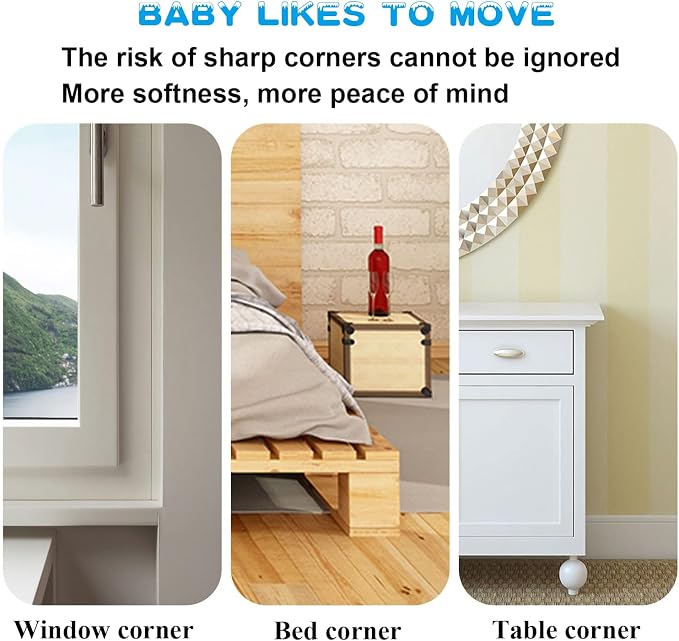 12 Pack Corner Protector for Baby, Furniture Corner Guard & Edge Safety Bumpers - Image 4