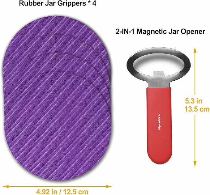 Magnetic Jar Opener Gripper, Jar Openers Top Rated - Image 2