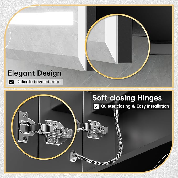 20"X30" Bathroom Medicine Cabinet - Image 4