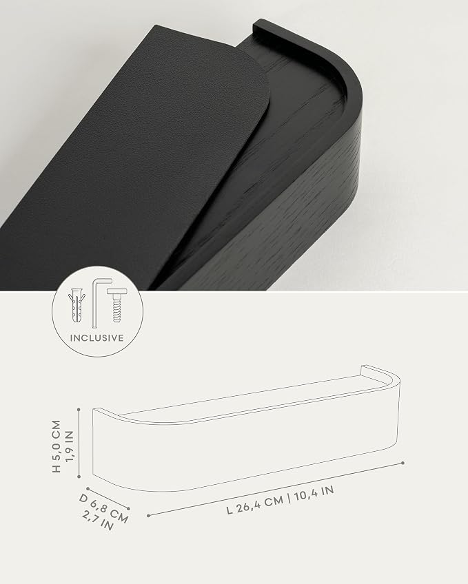 Kazai. Key Holder 'Toke' | Minimalist Key Hook Design from Berlin | Modern Key - Image 6