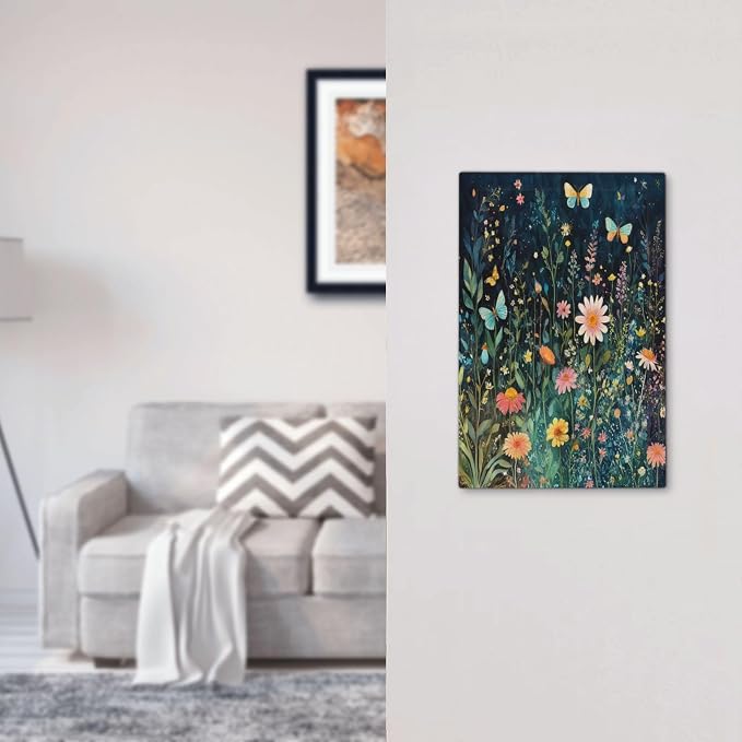 Light Switch Cover Plate Boho Vintage Floral Flower Butterfly 1 Gang No Device - Image 7