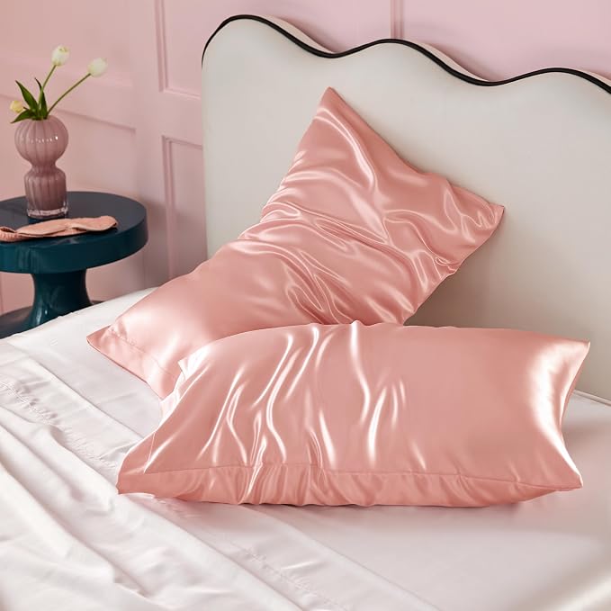 Bedsure Satin Pillowcase for Hair and Skin Queen - Image 3