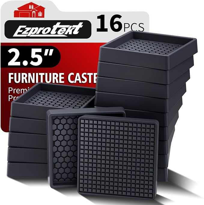 Ezprotekt Non Slip Furniture Pads, Anti-Slip Furniture Coasters by VisittheEzprotekt