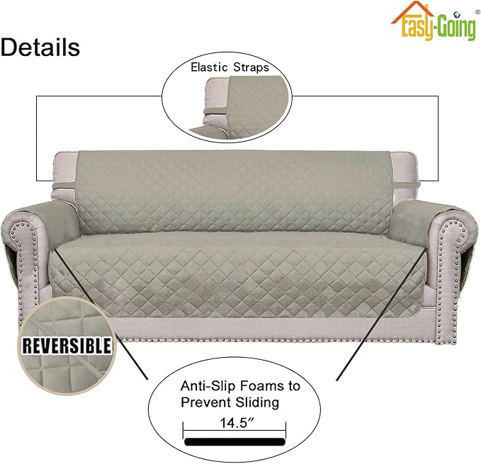 Easy-Going Reversible Couch Cover - Image 3