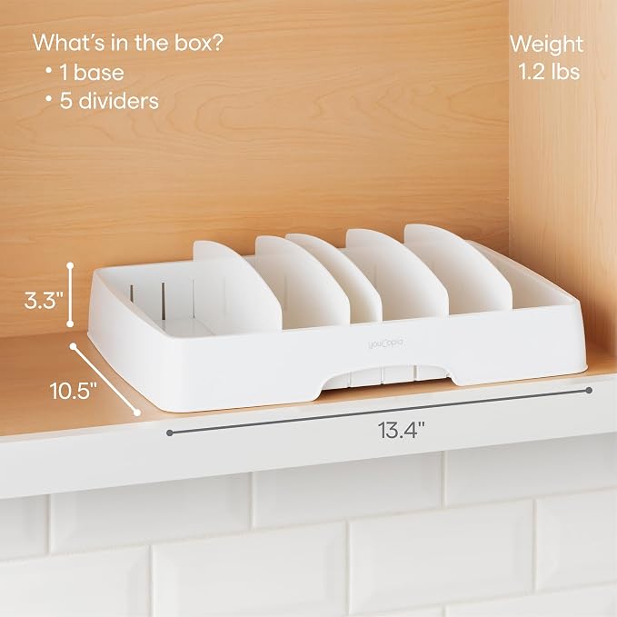YouCopia StoraLid Food Container Lid Organizer - Image 3
