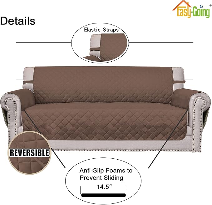 Easy-Going Reversible Couch Cover - Image 3