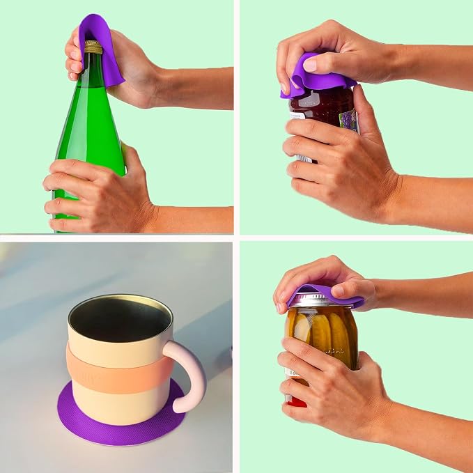 Magnetic Jar Opener Gripper, Jar Openers Top Rated - Image 5