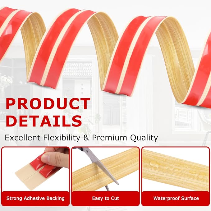 Flexible Wall Corner Protector Moulding Trim Peel and Stick Wall Corner Guards - Image 3