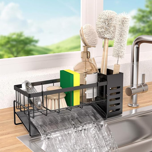 NET MEYA Kitchen Caddy Sink Organizer, Sponge Holder by NETMEYA
