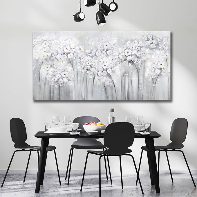 Artexist Wall Decor for Living Room Landscape Artwork Blossom Oil Paintings for - Image 6