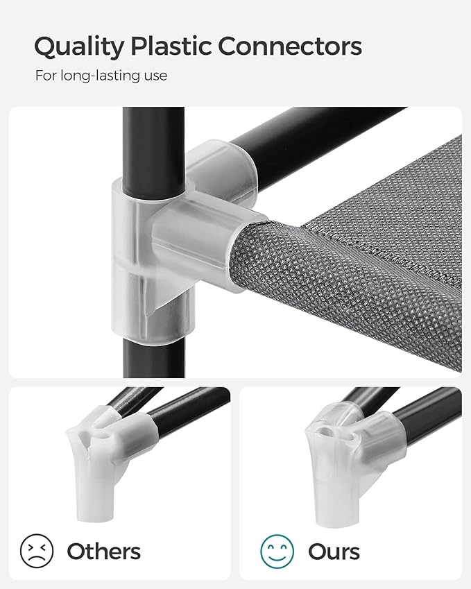 SONGMICS Portable Closet, Wardrobe Closet Organizer - Image 7