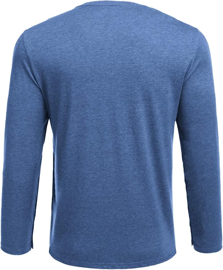 Deyeek Men's Post Shoulder Surgery Recovery Shirts Full Tear Away Long Sleeve - Image 5