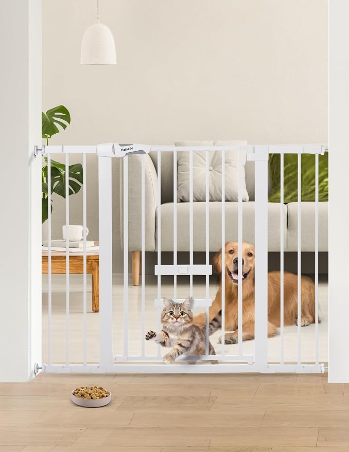 BABELIO 36 Inch Extra Tall Baby Gate by BABELIO