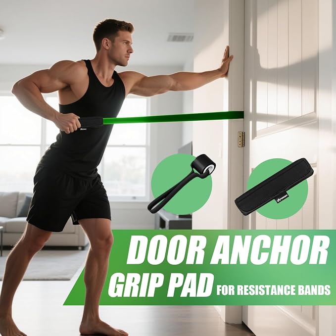 WHATAFIT Resistance Bands, Pull Up Assist Bands Set - Image 4