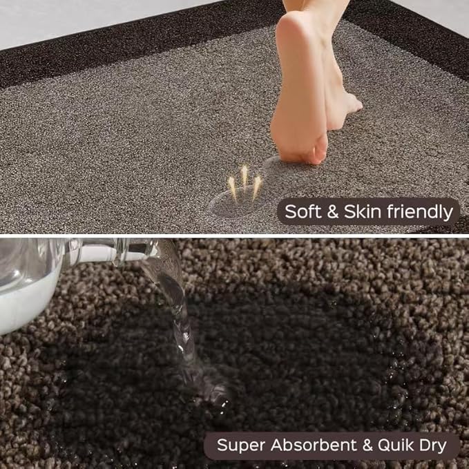 Washable Area Rug 48" x 72", Non Slip Kitchen Rug - Image 2