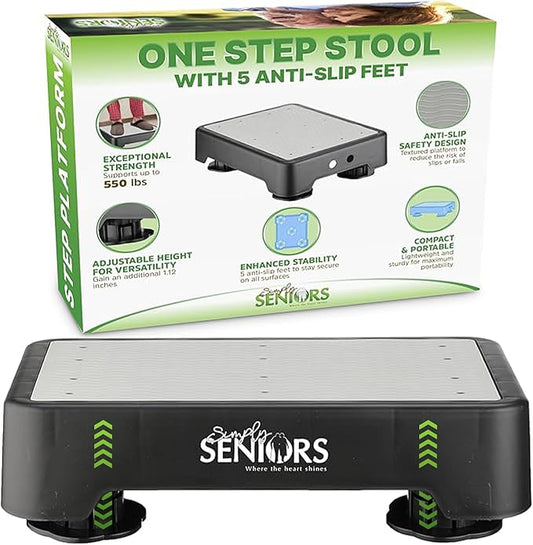 Small Step Stools for Adults by SimplySeniors