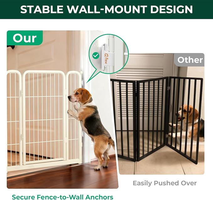 FXW Dog Gate Extra Wide Designed - Image 3