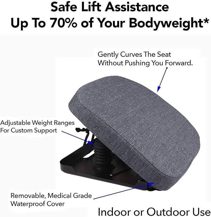 Portable Lifting Seat for Elderly & Disabled - Image 5