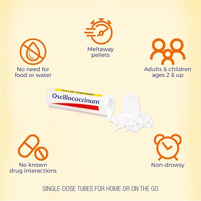Boiron Oscillococcinum for Relief from Flu-Like Symptoms of Body Aches - Image 4