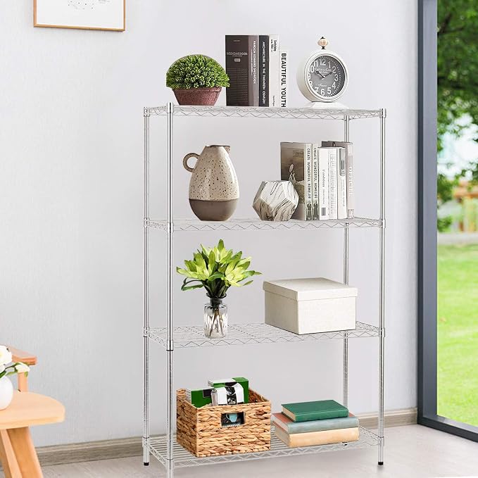 14" D×36" W×54" H Commercial Wire Shelving Unit Metal Shelf - Image 2
