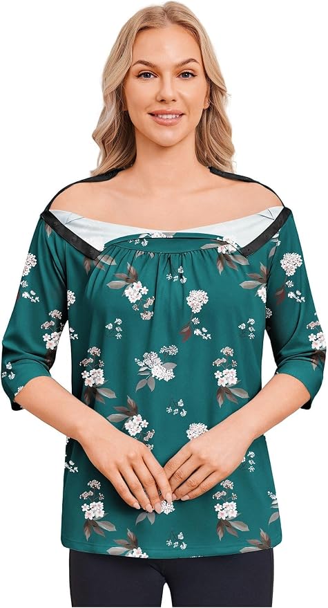 Deyeek Post Shoulder Surgery Shirt by Deyeek