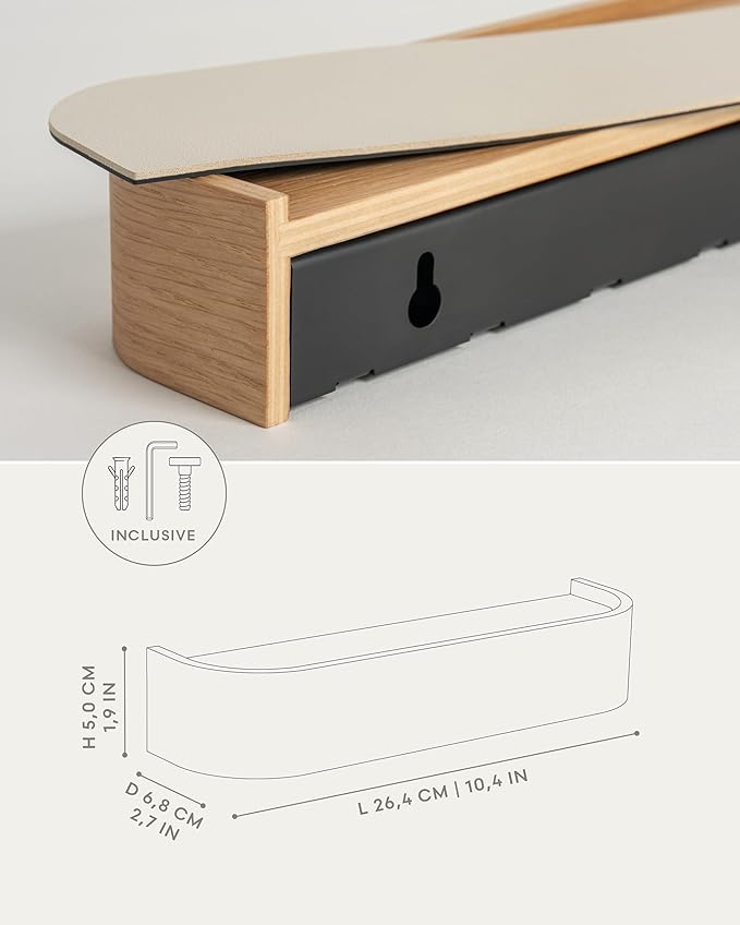 Kazai. Key Holder 'Toke' | Minimalist Key Hook Design from Berlin | Modern Key - Image 6