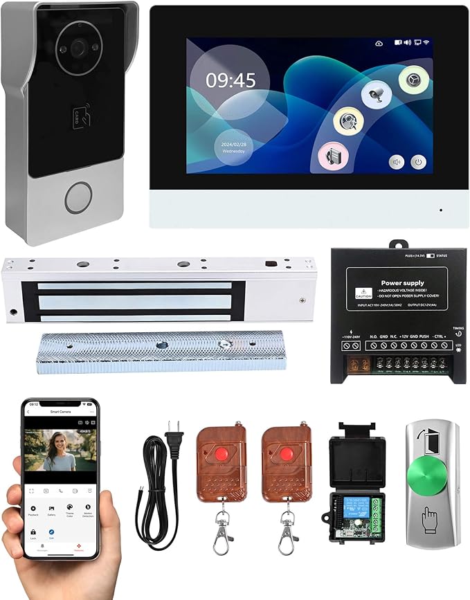 Smart Video Doorbell Intercom System by YUANWIN