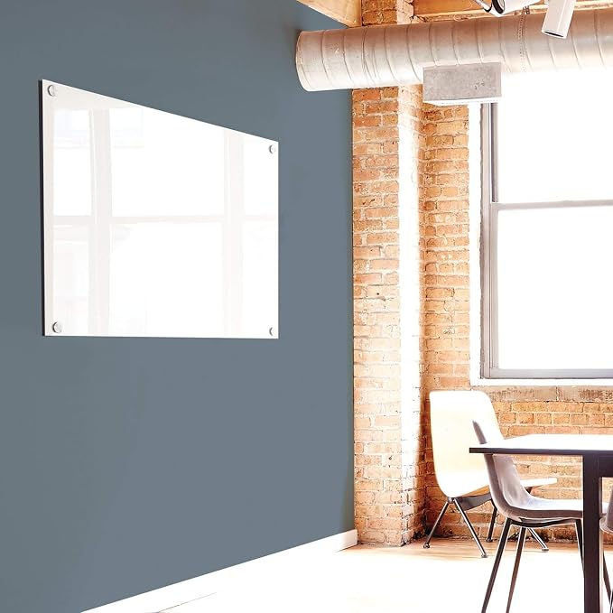 Quartet Dry Erase Board, Magnetic Whiteboard 24" x 18", Glass Board - Image 6