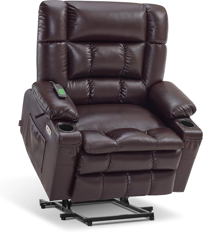 MCombo Dual Motor Power Lift Recliner Chair by MCombo