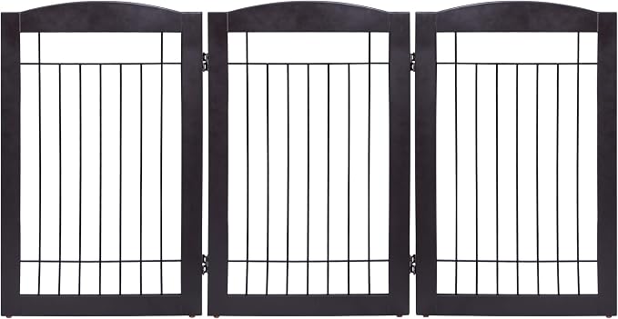 Spirich Freestanding Wire Pet Gate - Image 9