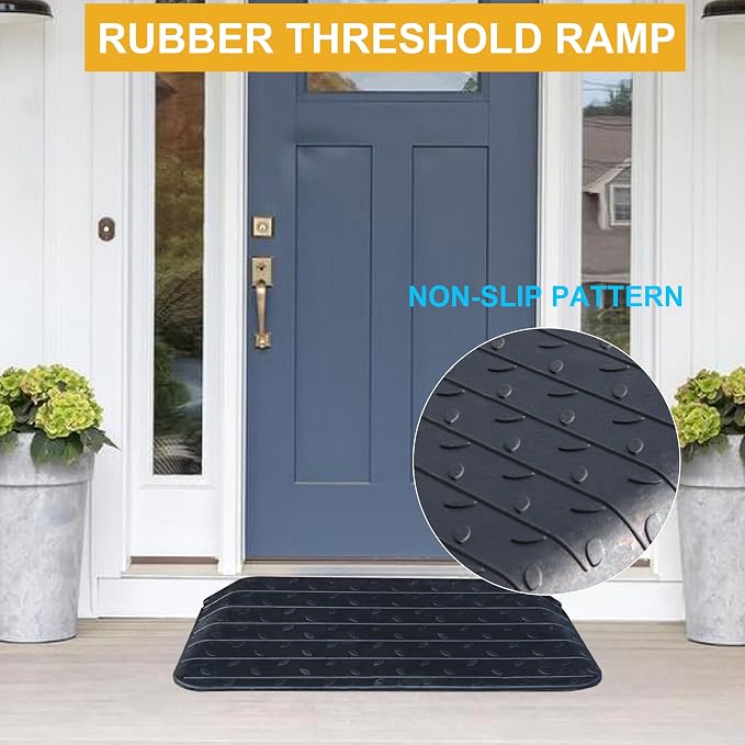 OrangeStar Rubber Threshold Ramp - Image 3