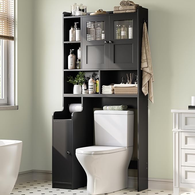Itaar Over The Toilet Storage Cabinet, Over Toilet Bathroom Organizer by Itaar