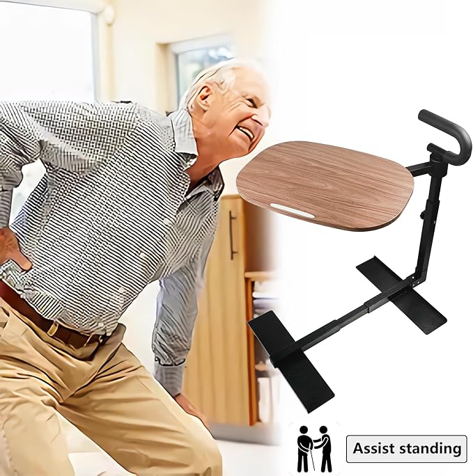 Auxiliary Standing Tray 360 Degree and Height Adjustable Rotating TV and Laptop - Image 4