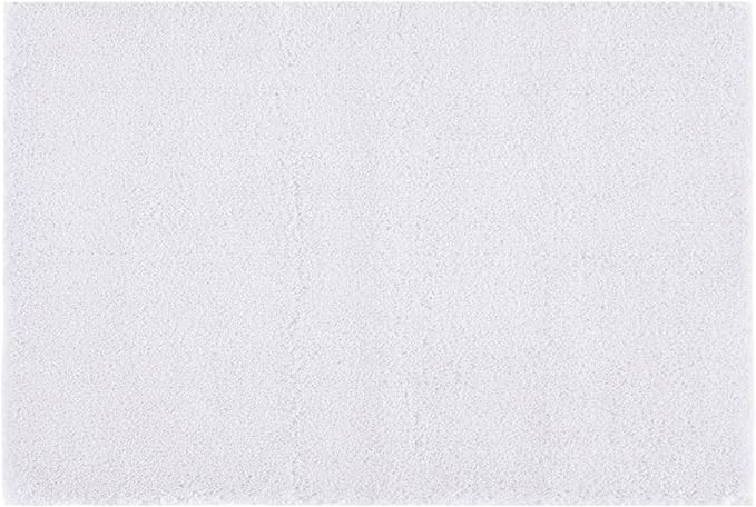 Madison Park Signature Marshmallow Bathroom Rug Non Slip, Luxrurious Plush Bath by MADISONPARK