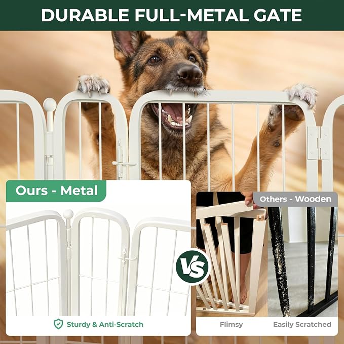 FXW Dog Gate Extra Wide Designed - Image 2